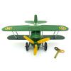 Tin Toy Curtiss Biplane Detail-Four