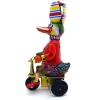 Tin Toy Duck on Tricycle Detail-Two