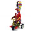 Tin Toy Duck on Tricycle Detail-Three