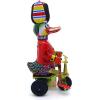 Tin Toy Duck on Tricycle Detail