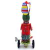 Tin Toy Duck on Tricycle Detail-Four