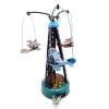 Tin Toy Biplane Carousel Detail-Three