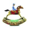 Tin Toy Rocking Horse Detail