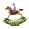 Tin Toy Rocking Horse Detail-3