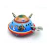 Tin Toy UFOs Set of Three Detail