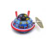 Tin Toy UFOs Set of Three Detail-Three