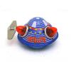 Tin Toy UFOs Set of Three Detail-Five