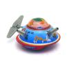 Tin Toy UFOs Set of Three Detail-Two