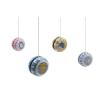Tin Yoyo Set of Four Detail