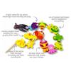 Marine Animal Lacing Blocks Detail