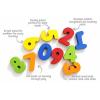 Wooden Number Counting Blocks Detail