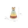 Wooden Bear Stacking Tower Detail-2