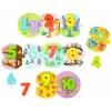 Number Puzzle In Carry Box