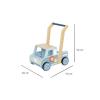 Tool Bench Truck Push Walker Detail-4