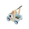 Tool Bench Truck Push Walker Detail