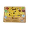Tools Peg Puzzle Two In One Detail-2