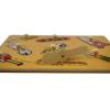 Tools Peg Puzzle Two In One Detail-4