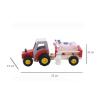 Tractor Trailer Farm Animal Red Detail-2
