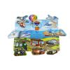 Transport Peg Puzzle Two In One Detail