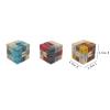 Cube Robots Set of Three Detail-4