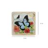 Ulysses Butterfly Life Cycle Layer Puzzle Detail-2