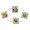 Ulysses Butterfly Life Cycle Layer Puzzle Detail-3