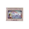 Unicorn Musical Jewellery Box Sugarplum Dome Detail-3