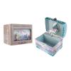 Unicorn Musical Jewellery Box Sugarplum Dome Detail