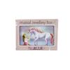Unicorn Musical Jewellery Box Sugarplum Keepsake Detail-2