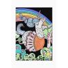 Unicorn Velvet Colouring Craft Kit Detail-3