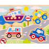 Vehicle Peg Puzzle Detail-2