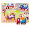 Vehicle Peg Puzzle Detail-3