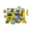 Wild Animal Peg Puzzle Two In One Detail
