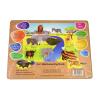 Wild Animal Peg Puzzle Two In One Detail-2