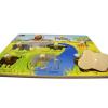 Wild Animal Peg Puzzle Two In One Detail-4