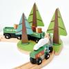 Wild Pines Train Set Detail-2