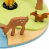 Wildlife Camping Playset Detail