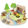 Wildlife Camping Playset