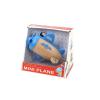 Wood and Plastic Blue Prop Plane with Sound Detail-2