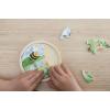 9pcs Jigsaw Puzzle Bee Garden Detail