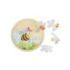 9pcs Jigsaw Puzzle  Bee Rainbow Detail