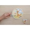 Wooden 9pcs Jigsaw Puzzle Kangaroo Detail-3
