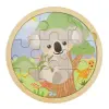 Wooden 9pcs Jigsaw Puzzle Koala