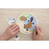 Wooden 9pcs Jigsaw Puzzle Platypus Wombat Detail-2