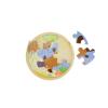 Wooden 9pcs Jigsaw Puzzle Platypus Wombat Detail-3