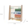 Abacus One Hundred Beads Detail-5