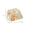 Wooden Activity Board Detail-2
