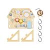 Wooden Activity Board Detail-7