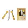 Wooden Adjustable Skipping Rope Bee Detail-5