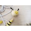 Wooden Adjustable Skipping Rope Bee Detail-4